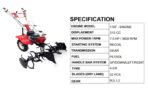 Heavy Duty Petrol Engine Power Weeder - 7HP Performance for Efficient Landscaping - Image 2