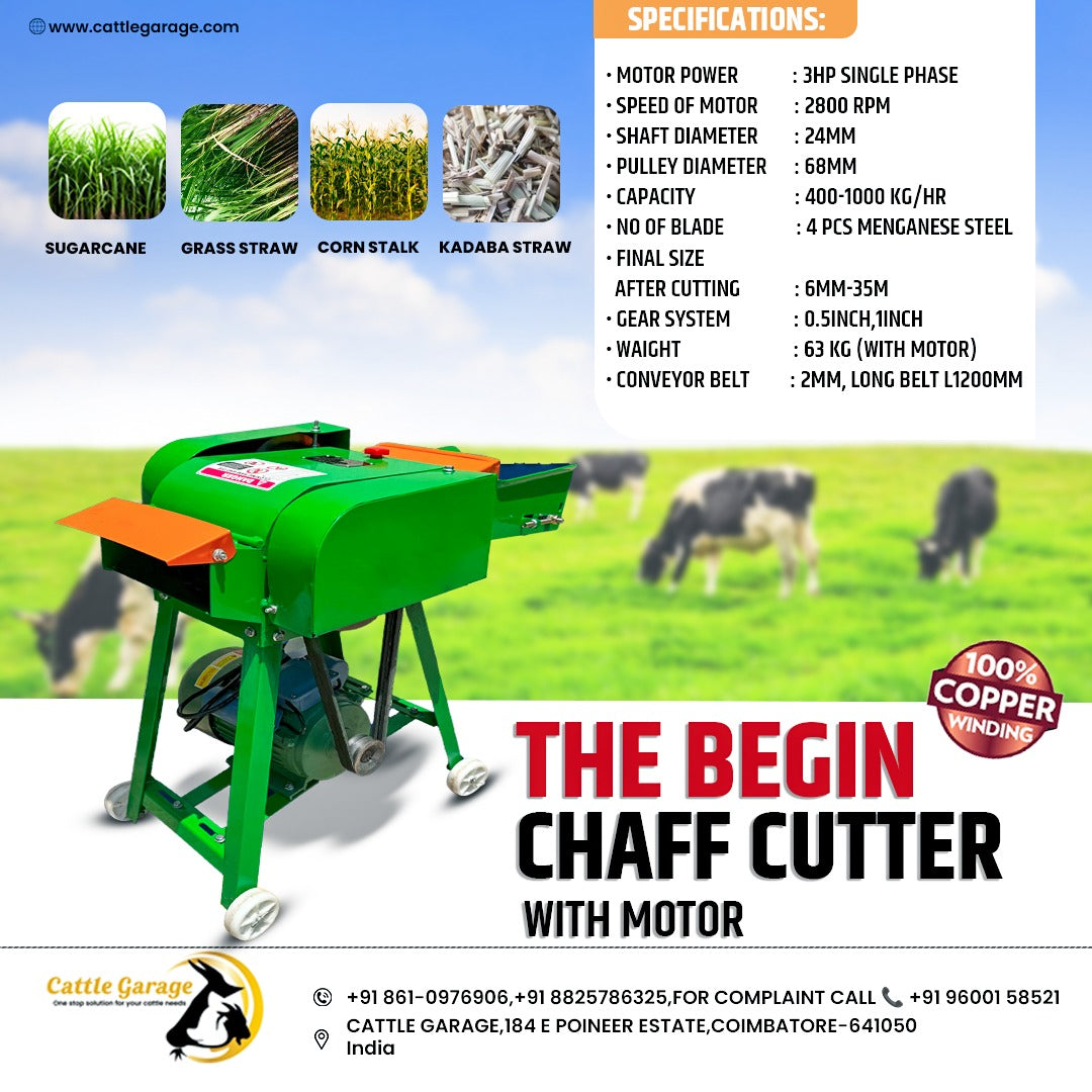 WhatsAppImage2025-05-24at1.39.07PM.jpg The Begin Chaff Cutter - Image 1