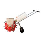 2 in 1 Manual Rotary Seeder Cum Fertilizer